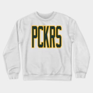 Green Bay LYFE PCKRS I'd like to buy a vowel! Crewneck Sweatshirt